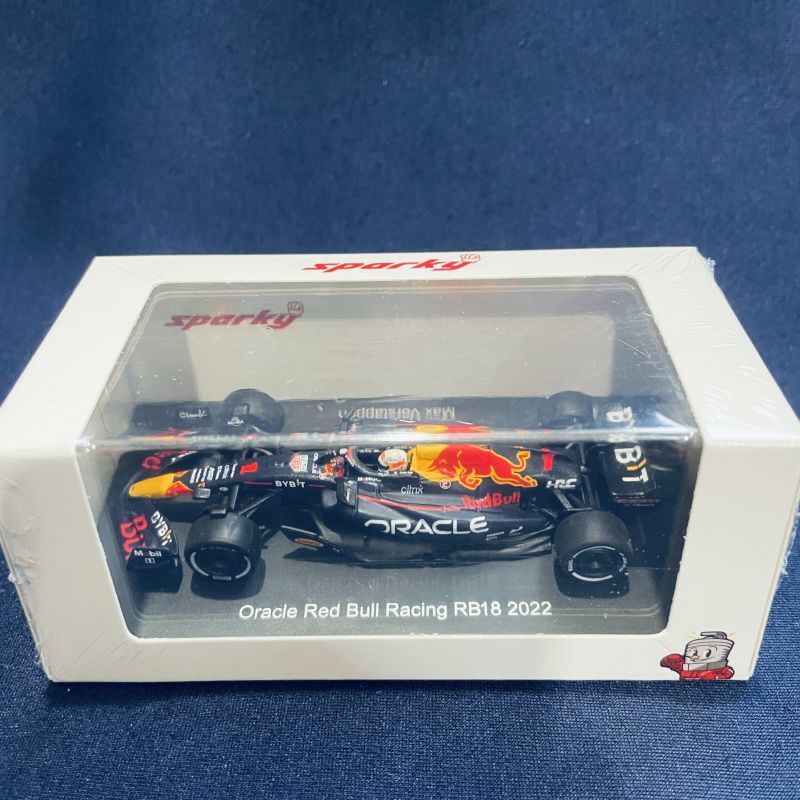 画像1: 新品正規荷品●SPARK1/64 RED BULL HONDA RB18 (M.フェルスタッペン）2022 #1