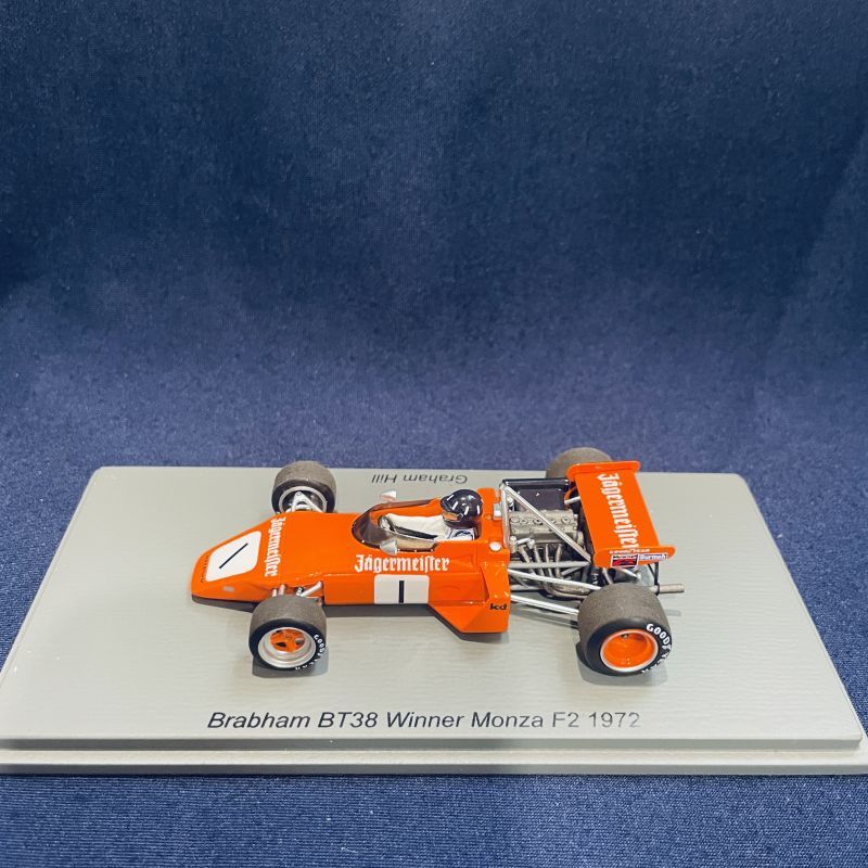 画像1: 新品正規入荷品●SPARK1/43 BRABHAM BT38 WINNER MONZA F2 (G.HILL)1972 #1