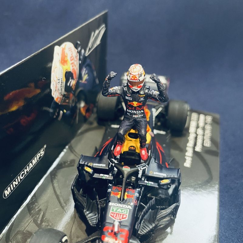 画像: セカンドハンド品●MVショップ限定●PMA1/43 RED BULL RB16B WINNER MONACO GP 2021 (M.フェルスタッペン）#33