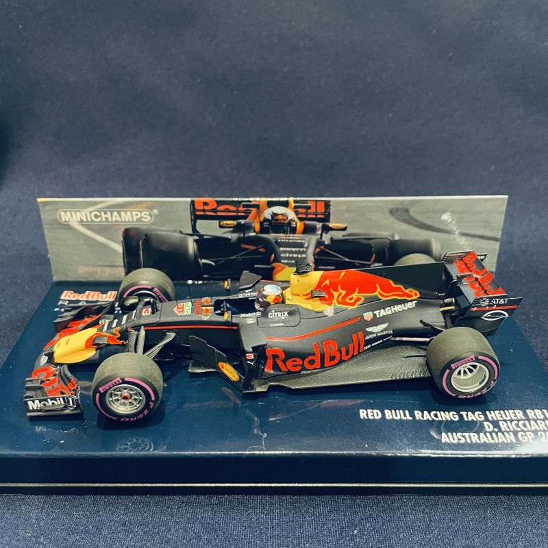 画像1: セカンドハンド品●PMA1/43 RED BULL RB13 AUSTRALIAN GP 2017 (D.リカルド）#3