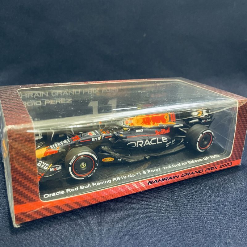 画像1: セカンドハンド品●未開封品●SPARK 1/43 鈴鹿サーキット別注 RED BULL HONDA RB19 BAHRAIN GP 2023 (S.ペレス） 