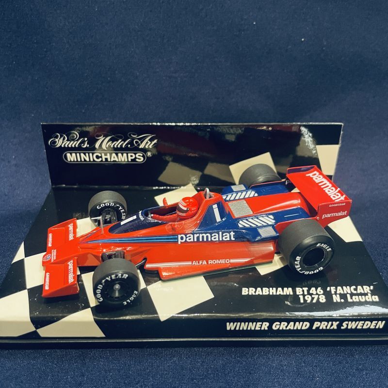 画像1: セカンドハンド品●PMA1/43 BRABHAM BT46 FANCAR (N.ラウダ） 1978