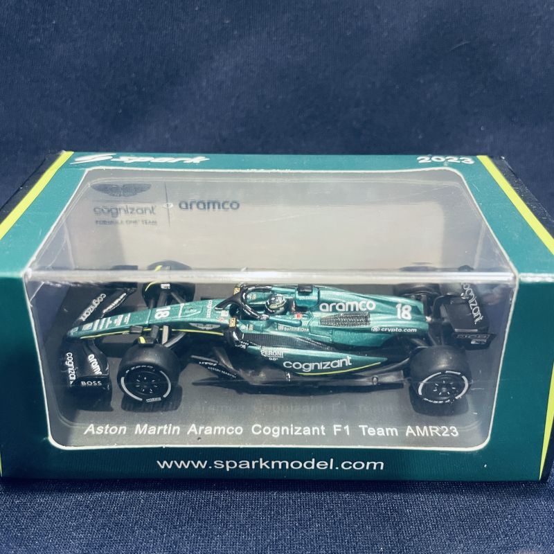 画像1: 新品正規入荷品●SPARK1/64 ASTON MARTIN AMR23 (L.ストロール）2023 #18