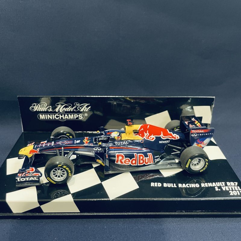 画像1: セカンドハンド品●PMA1/43 RED BULL RENAULT RB7 (S.ベッテル）#1