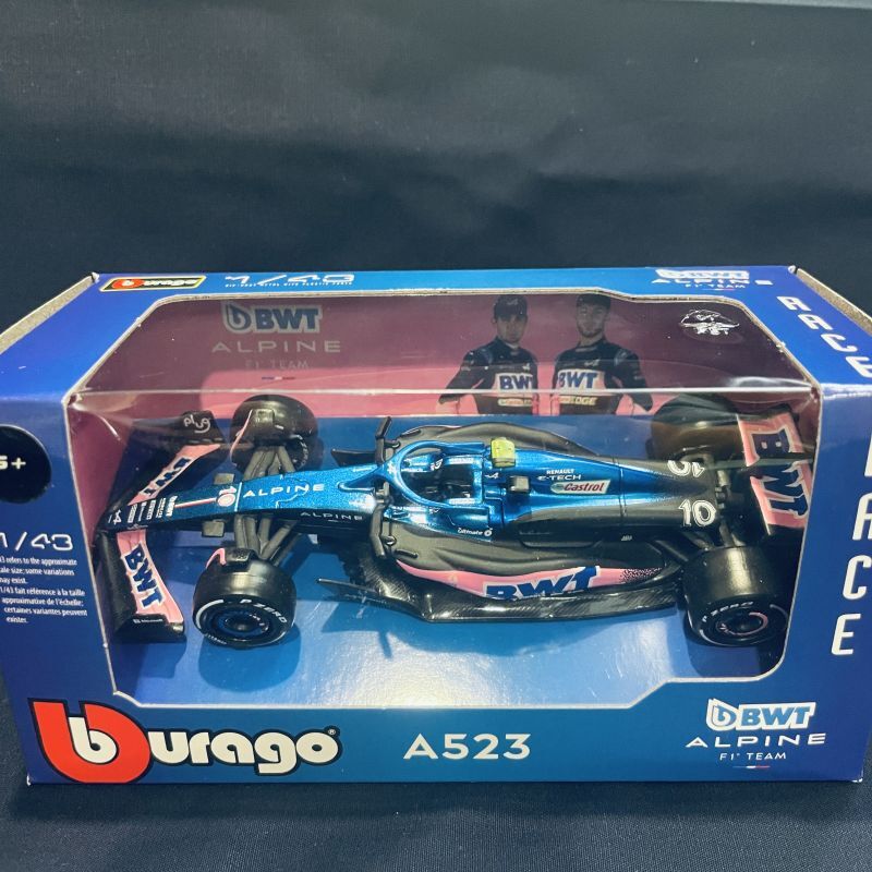 画像1: 新品正規入荷品●burago1/43 ALPINE A523 (P.ガスリー）2023 #10