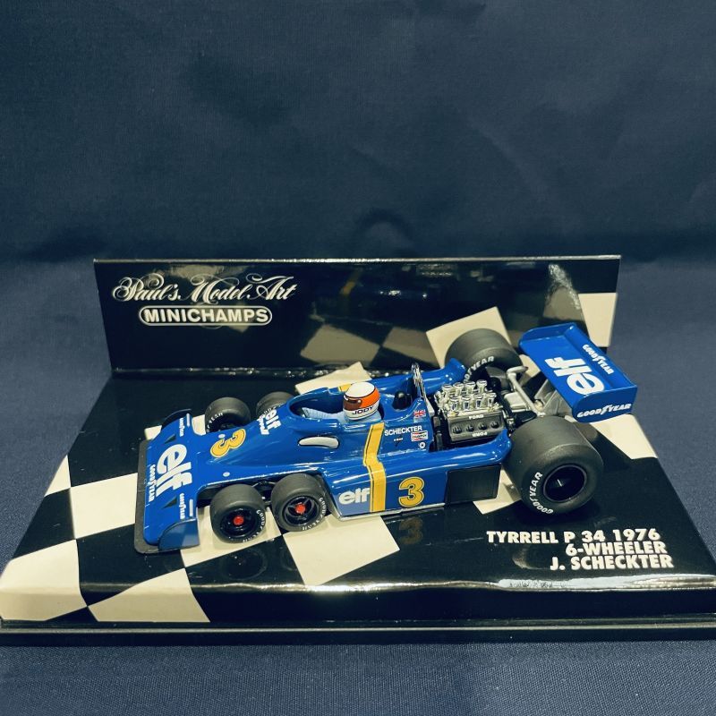 画像1: セカンドハンド品●PMA1/43 TYRRELL P34 (J.シェクター）1976 #3