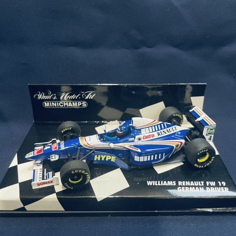 画像1: セカンドハンド品●PMA1/43 WILLIAMS RENAULT FW19 GERMAN DRIVER (H.H.フレンツェン) #4