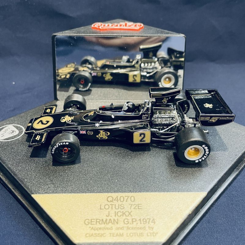 画像1: セカンドハンド品●Quartzo1/43 LOTUS 72E GERMAN GP 1974 (J.ICKX) #2