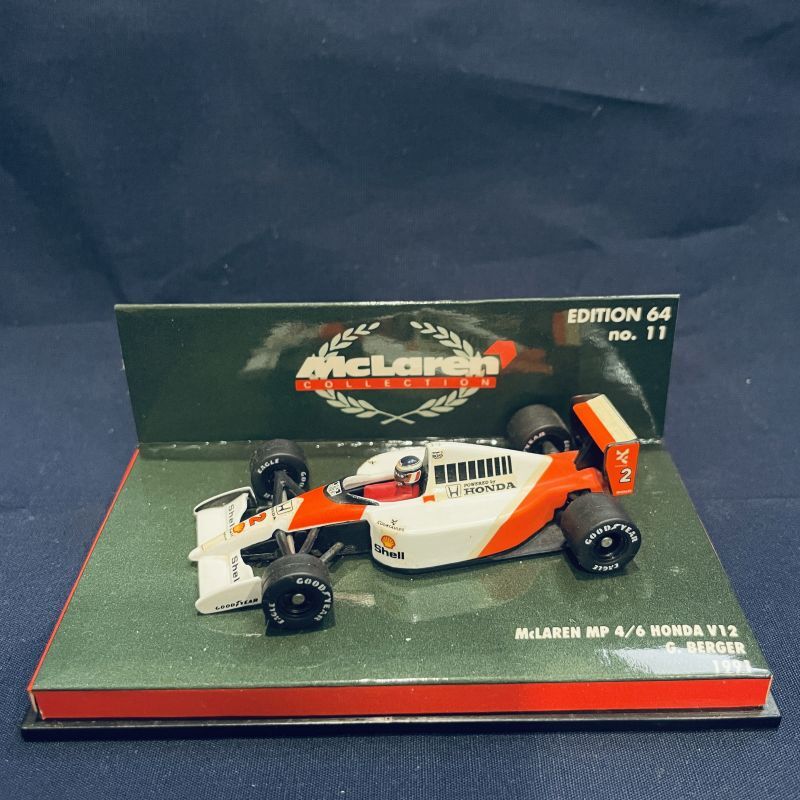 画像1: セカンドハンド品●PMA1/64 McLAREN HONDA MP4/6 (G.ベルガー）#2