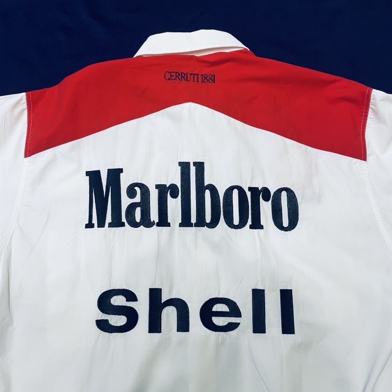 画像: FERRARI 1994 CERRUTI チーム支給 使用済ピットシャツ (タバコ仕様）（サイズ38※L〜XL）