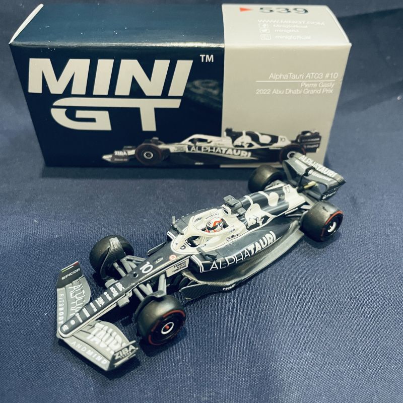 画像1: 新品正規入荷品●TSMMODEL 1/64 ALPHA TAURI AT03 ABU DHABI GP 2022 (P.ガスリー）#10