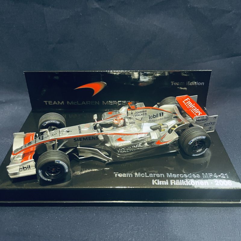 画像1: セカンドハンド品●チーム別注品●PMA1/43 McLAREN MERCEDES MP4-21 (K.ライコネン) 