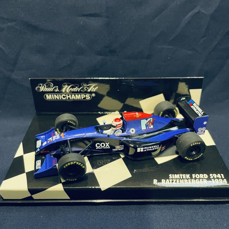 画像1: セカンドハンド品●PMA1/43 SIMTEK FORD S941 (R.ラッツェンバーガー）1994 #32