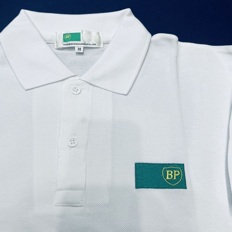 画像: 新品未使用●非売品 BP　ポロシャツ　（元袋入:サイズM）