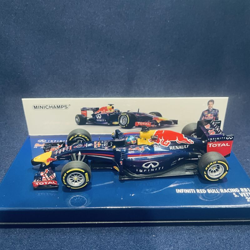 画像1: セカンドハンド品●PMA1/43 RED BULL RB10 (S.ベッテル）2014 #1