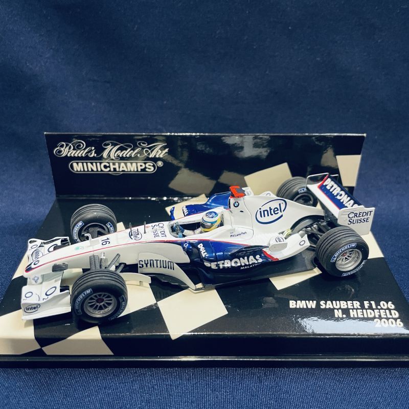 画像1: セカンドハンド品●PMA1/43 BMW SAUBER F1.06 (N.ハイドフェルド） #16