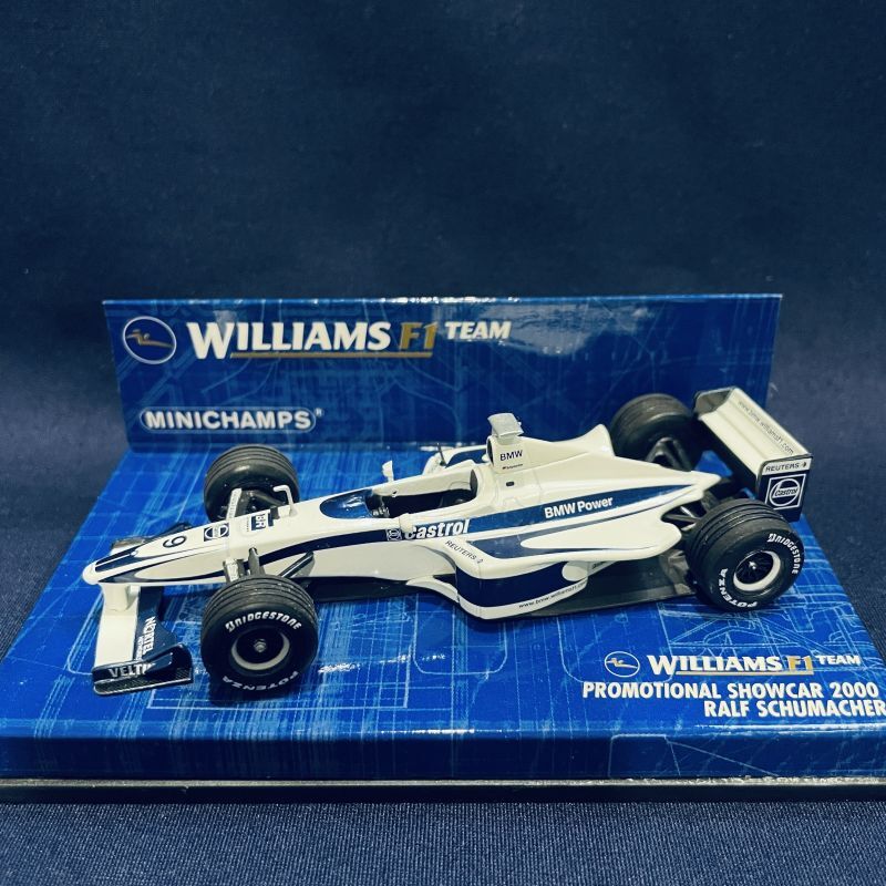 画像1: セカンドハンド品●PMA1/43 WILLIAMS SHOWCAR 2000 (R.シューマッハ）※ドライバーノンフィギュアタイプ