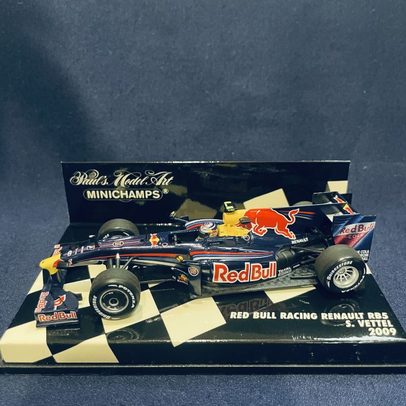 画像1: セカンドハンド品●PMA1/43 RED BULL RACING RENAULT RB5 (S.ベッテル） 2009