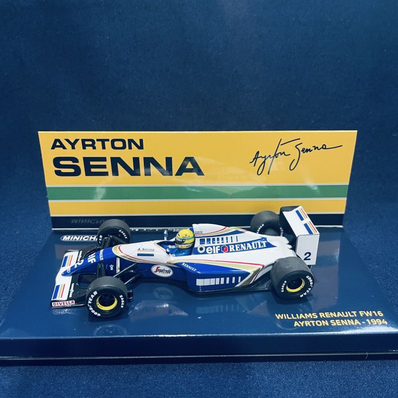 画像1: セカンドハンド品●PMA1/43 セナコレクション WILLIAMS RENAULT FW16 (A.セナ）#2