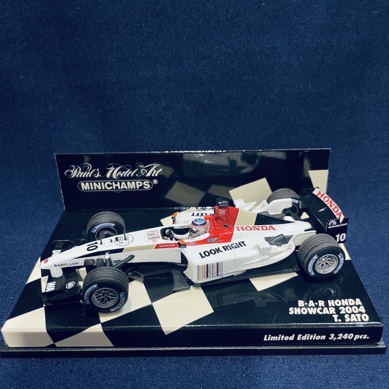 画像1: セカンドハンド品●PMA1/43 BAR HONDA SHOWCAR 2004 (佐藤琢磨) #10