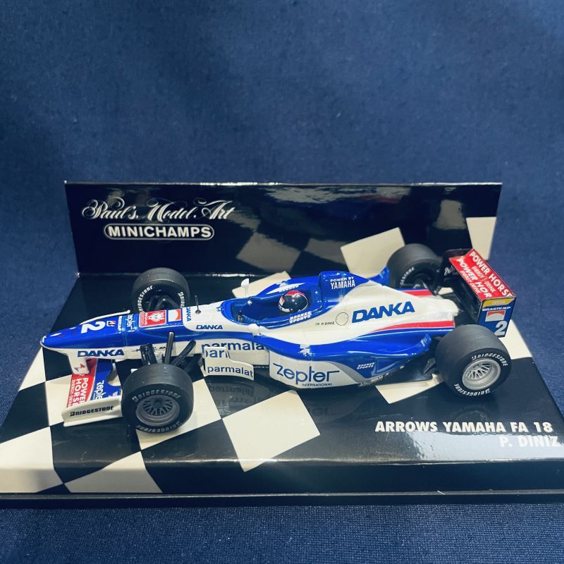 画像1: セカンドハンド品●PMA1/43 ARROWS YAMAHA FA18 (P.ディニス）#2