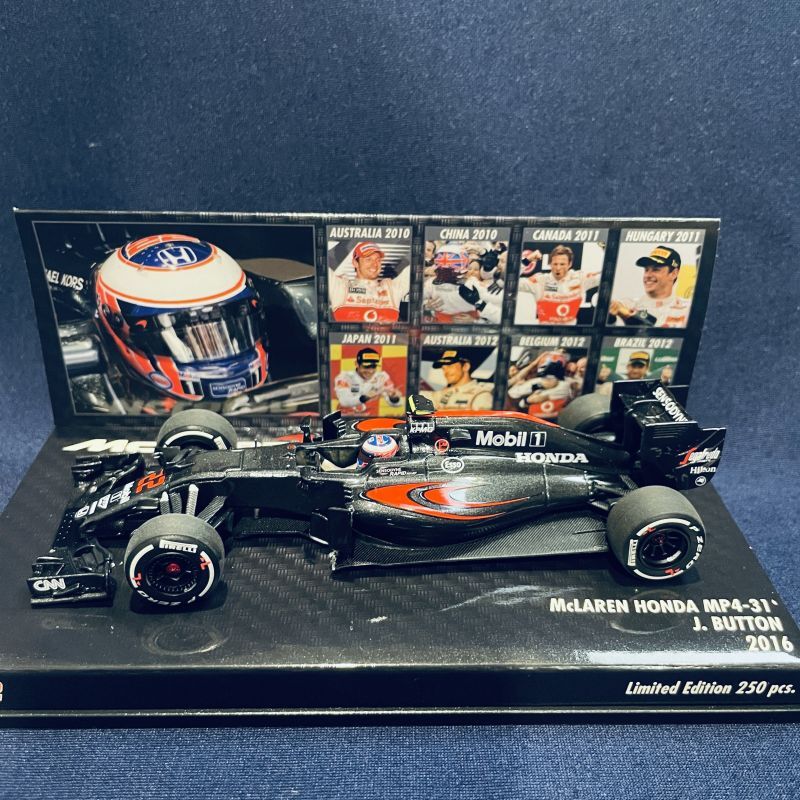 画像1: セカンドハンド品●海外別注品●PMA1/43 McLAREN HONDA MP4-31 (J.バトン）2016 #22