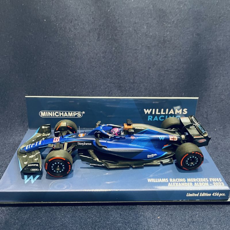 画像1: 新品正規入荷品●PMA1/43 WILLIAMS MERCEDES FW45 (A.アルボン）2023 #23