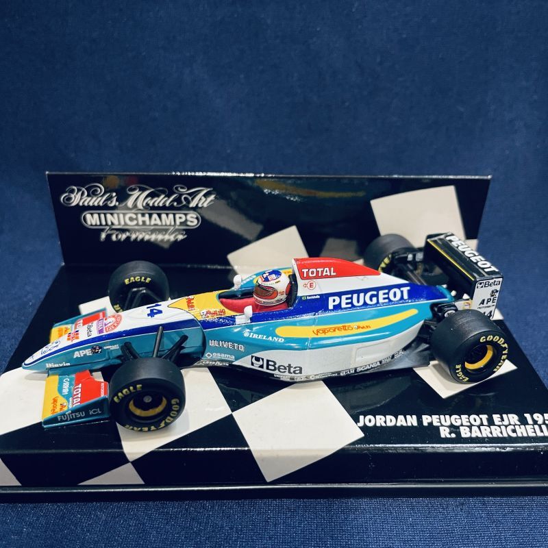 画像1: セカンドハンド品●PMA1/43 JORDAN PEUGEOT EJR195 (R.バリチェロ）