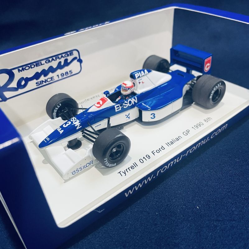 画像: セカンドハンド品●ROMU別注●SPARK 1/43 TYRRELL P34 JAPAN GP (P.デパイエ）#4