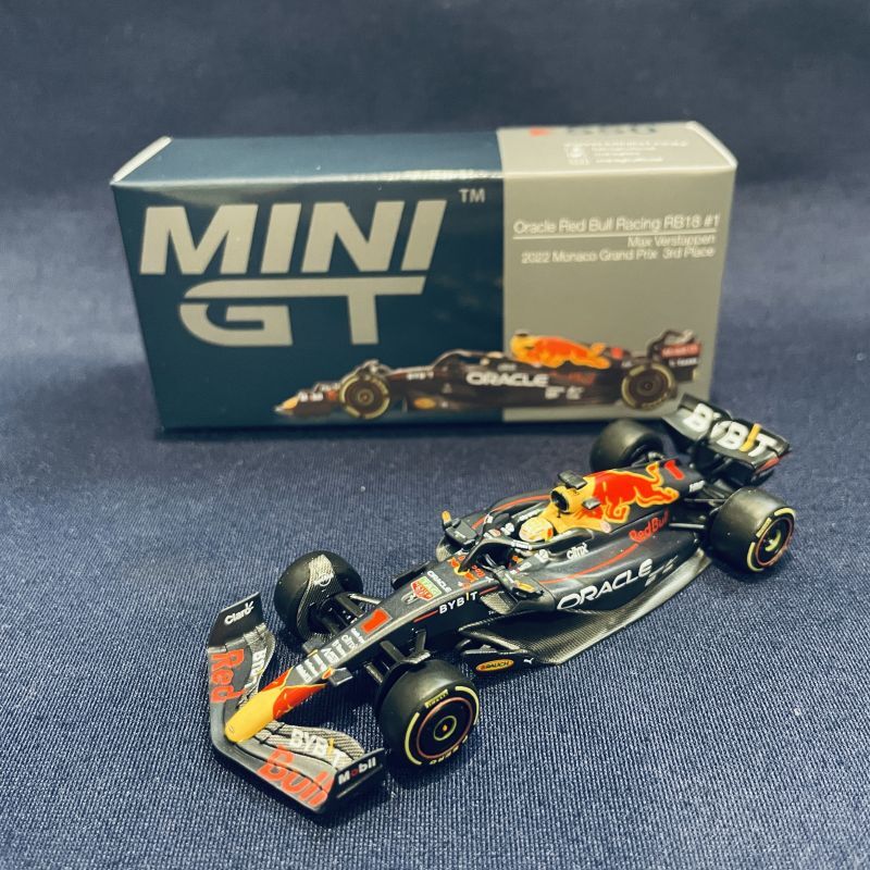 画像1: 新品正規入荷品●TSMMODEL 1/64 RED BULL RB18 3rd MONACO GP 2022 (M.フェルスタッペン）#1