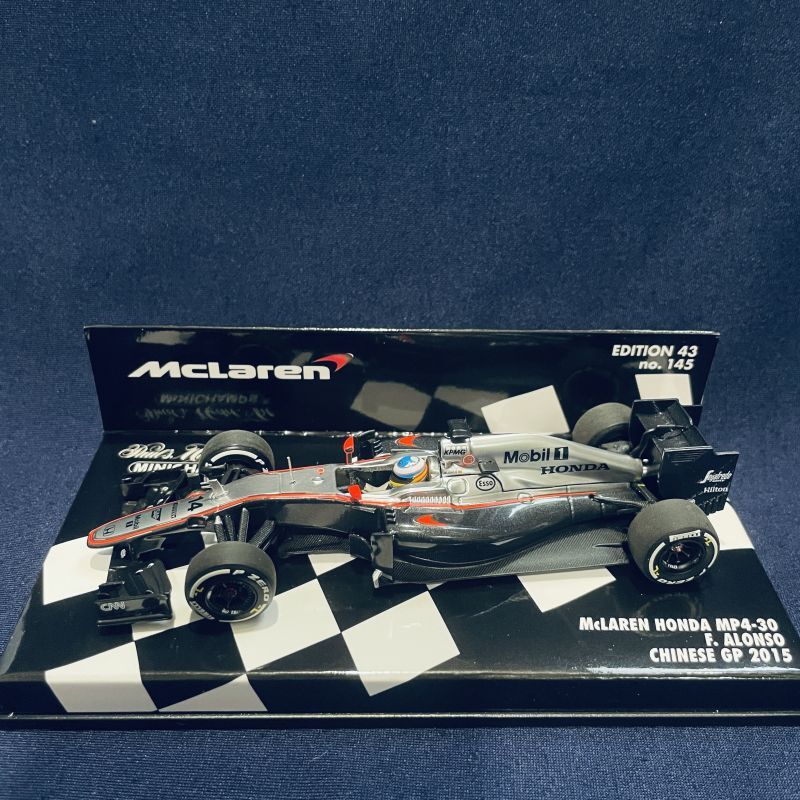 画像1: セカンドハンド品●PMA1/43 McLAREN HONDA MP4-30 CHINESE GP 2015 （F.アロンソ）#14