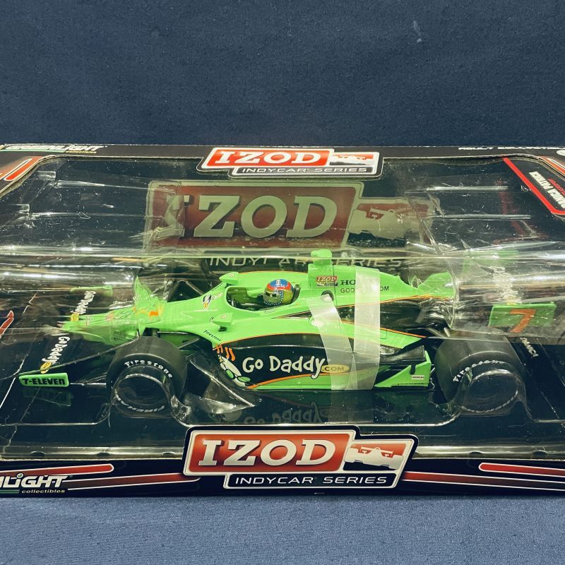 画像1: セカンドハンド品●未開封品●GREENLIGHT 1/18 IZOD INDYCAR ANDRETTI AUTOSPORT (D.パトリック）