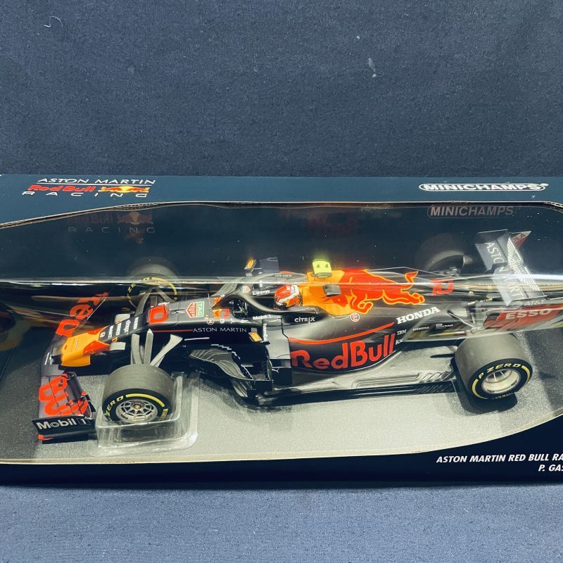 画像1: セカンドハンド品●PMA1/18 RED BULL RB15 （P.ガスリー）2019