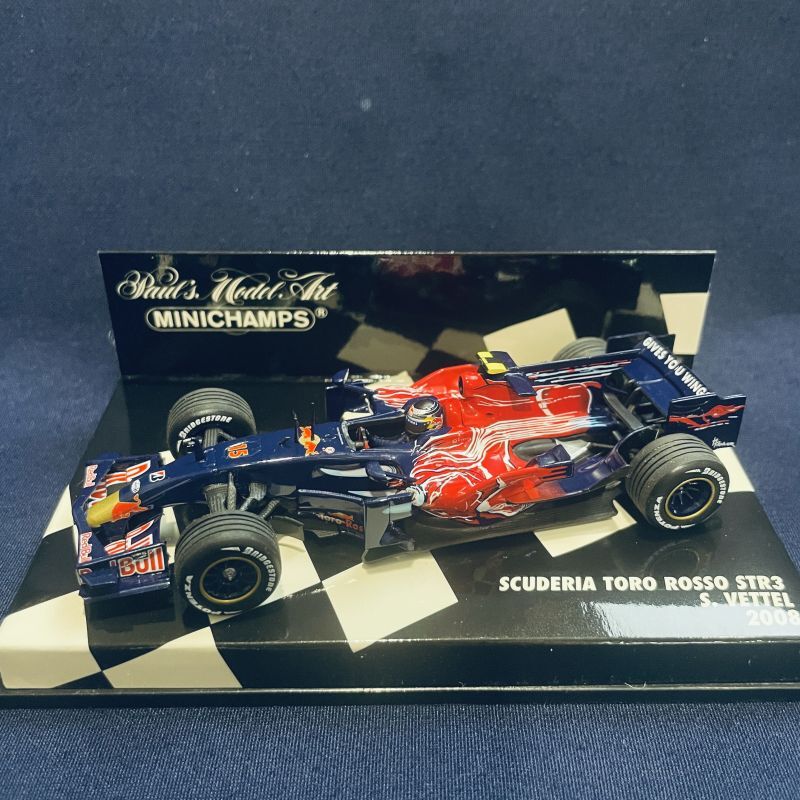 画像1: セカンドハンド品●PMA1/43 SCUDERIA TORO ROSSO STR3 (S.ベッテル）2008 #15