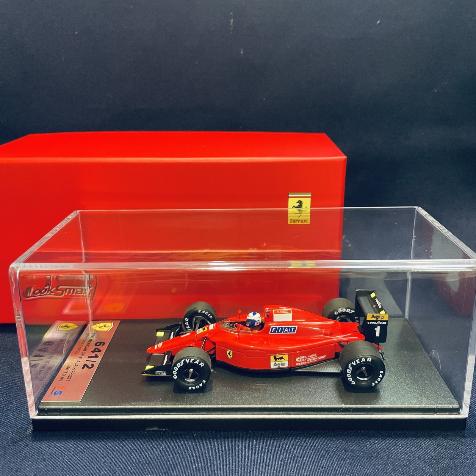 別注 1/43 プロスト エイサー AP04 アレジ 2001 モナコGP PROST