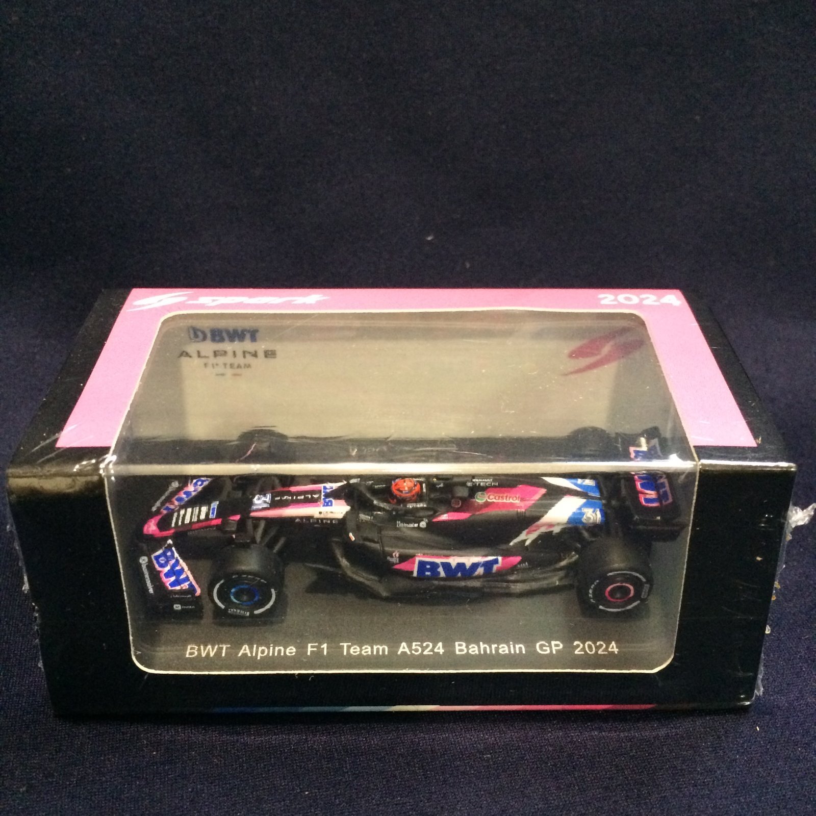 画像1: 新品正規入荷品●SPARK1/64 BWT ALPINE F1 A524 BAHRAIN GP 2024 （E.オコン）#31