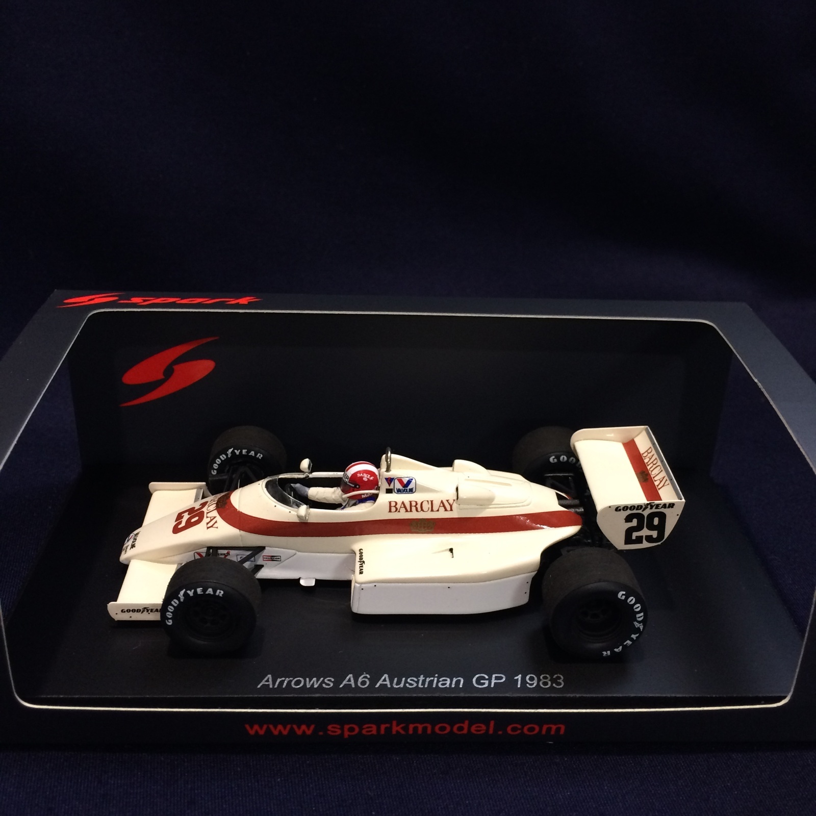 画像1: 新品正規入荷品●SPARK 1/43 ARROWS A6 AUSTRIAN GP 1983 (M.SURER) #29