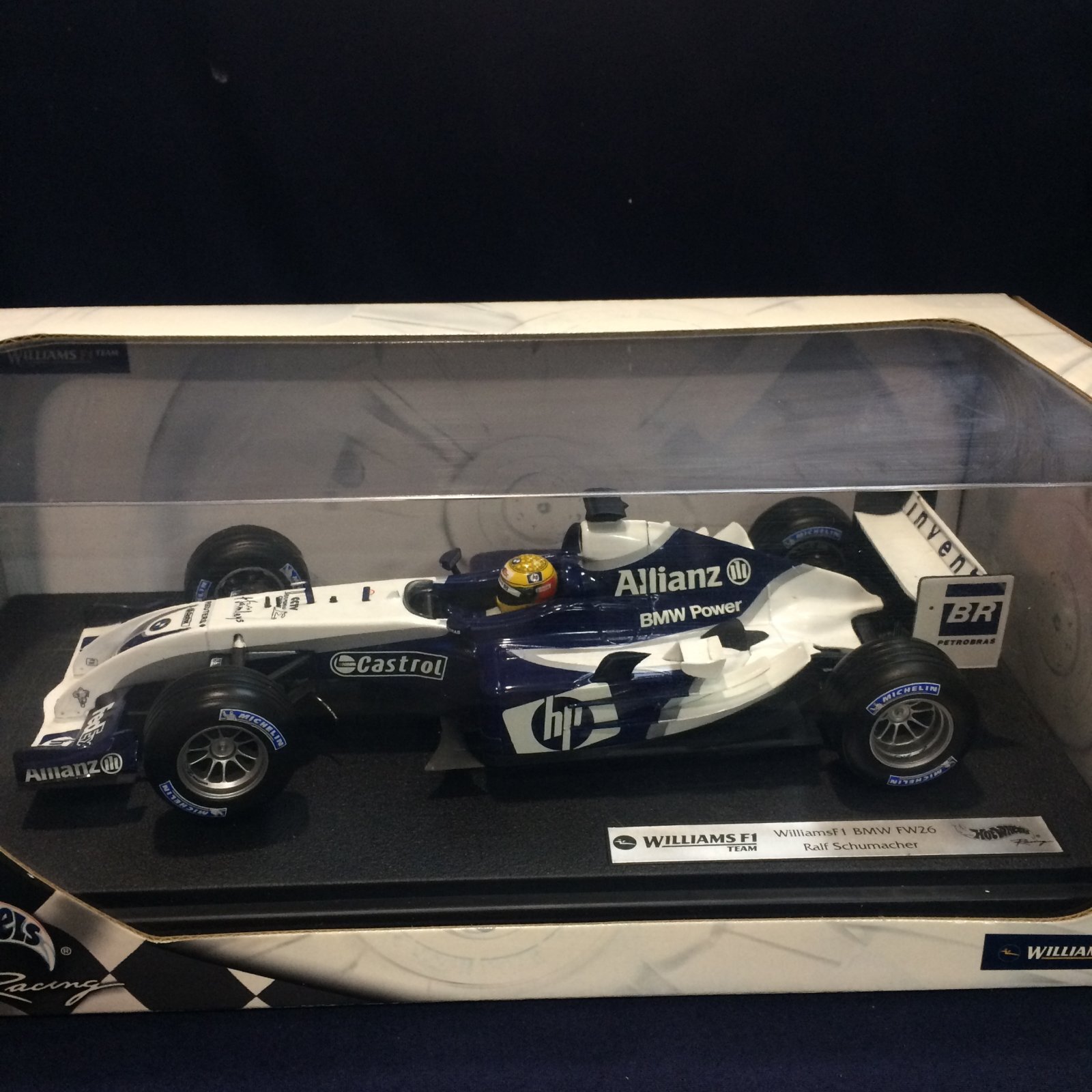画像1: セカンドハンド品●マテル1/18 WILLIAMS BMW FW26 (R．シューマッハ）#4