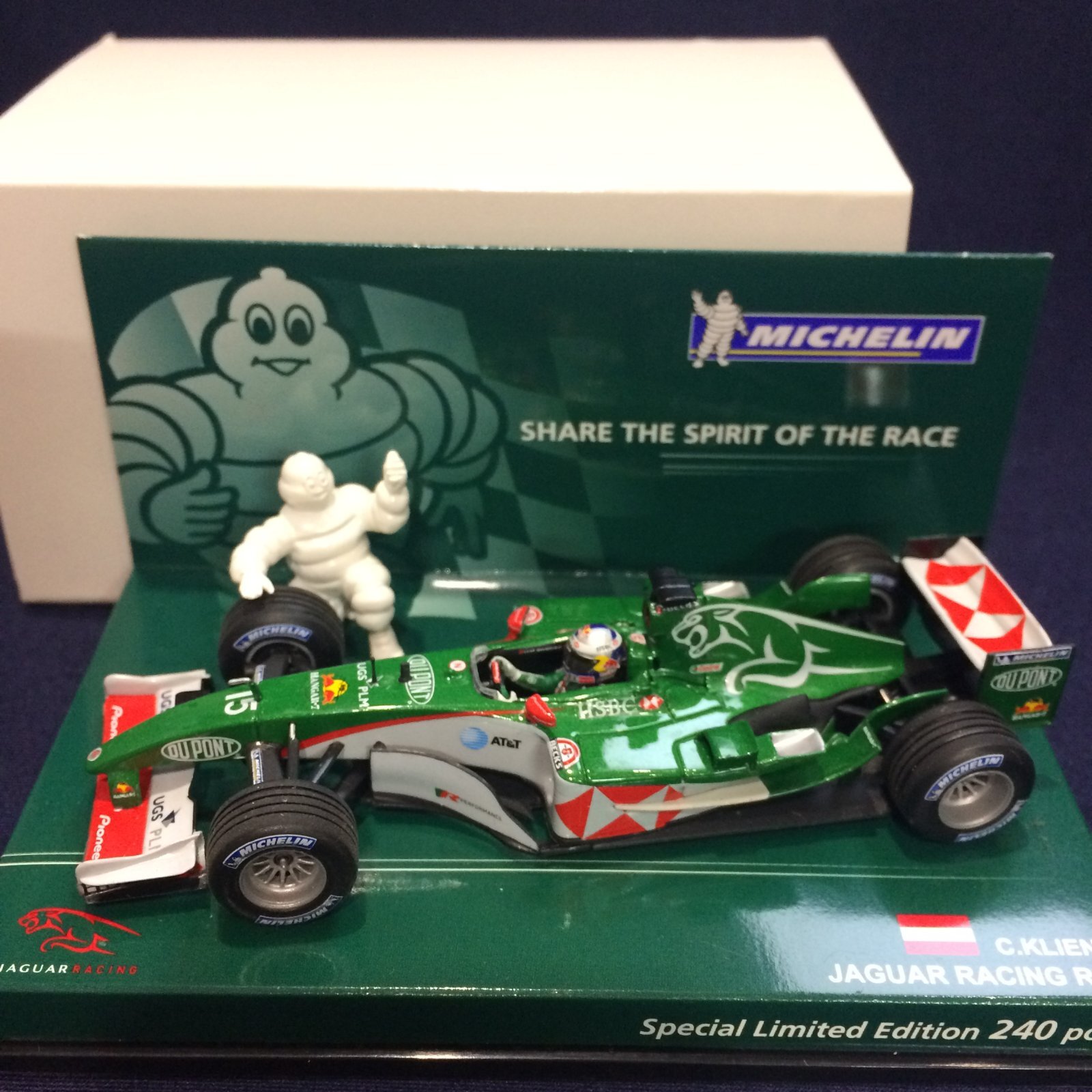 画像1: セカンドハンド品●PMA1/43 ミシュラン別注 JAGUAR R5 (C.クリエン）#15