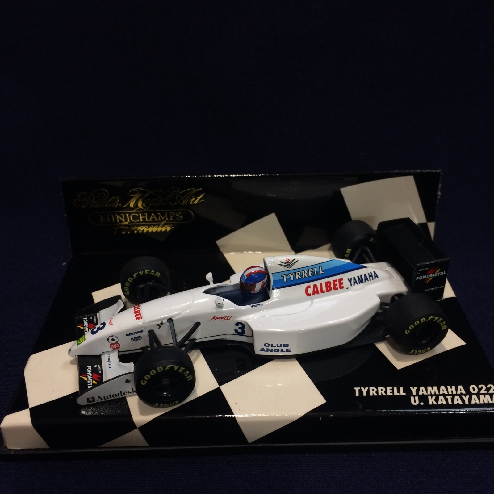 画像1: セカンドハンド品●PMA1/43 TYRRELL YAMAHA 022 (片山右京）#3