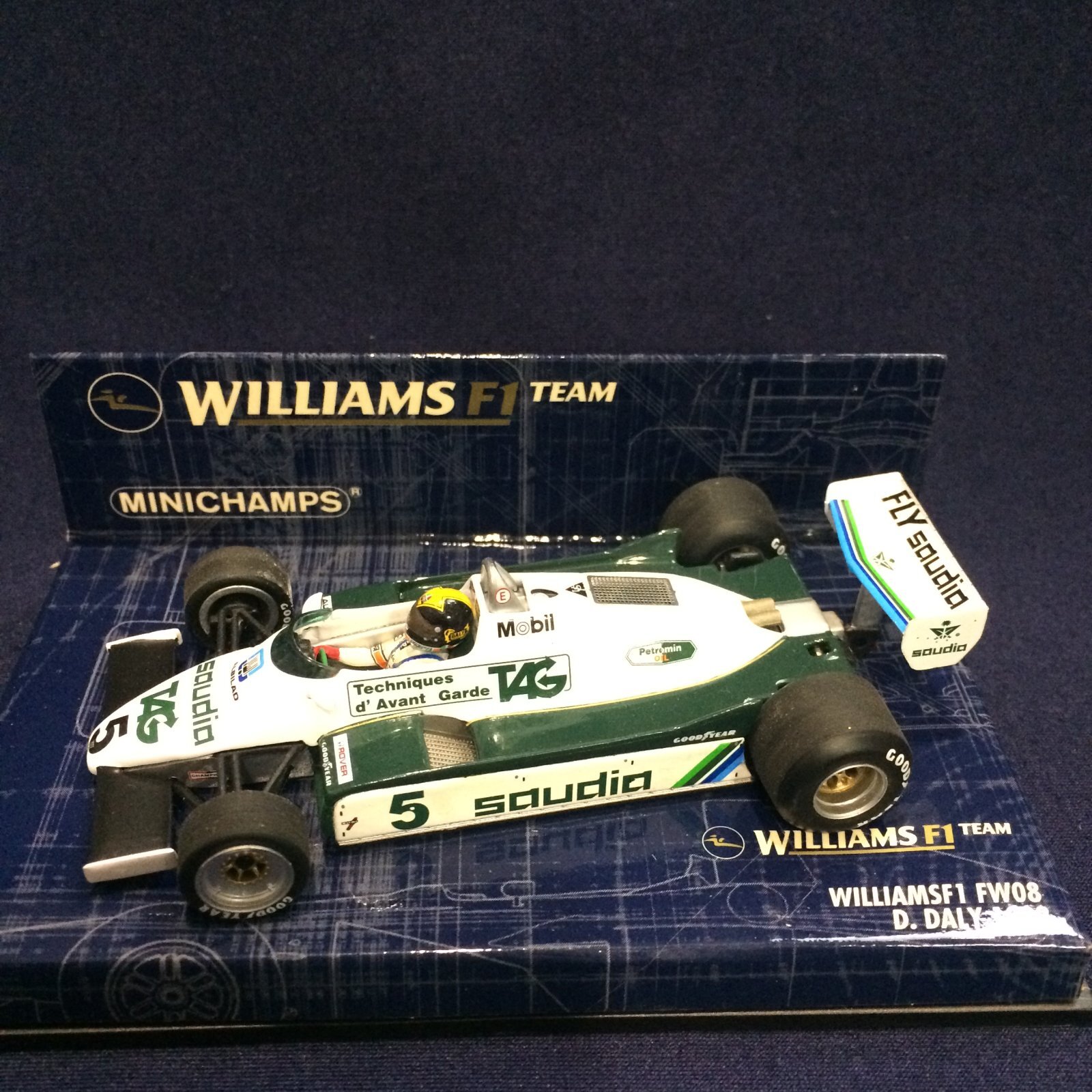 画像1: セカンドハンド品●PMA1/43 WILLIAMS FW08 (D.DALY) 1982 #5
