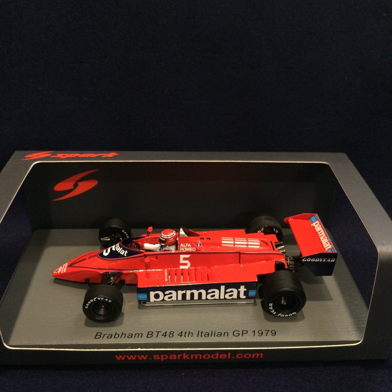 画像1: セカンドハンド品●SPARK1/43 BRABHAM BT48 4th ITALIAN GP 1979 (N.ラウダ）#5