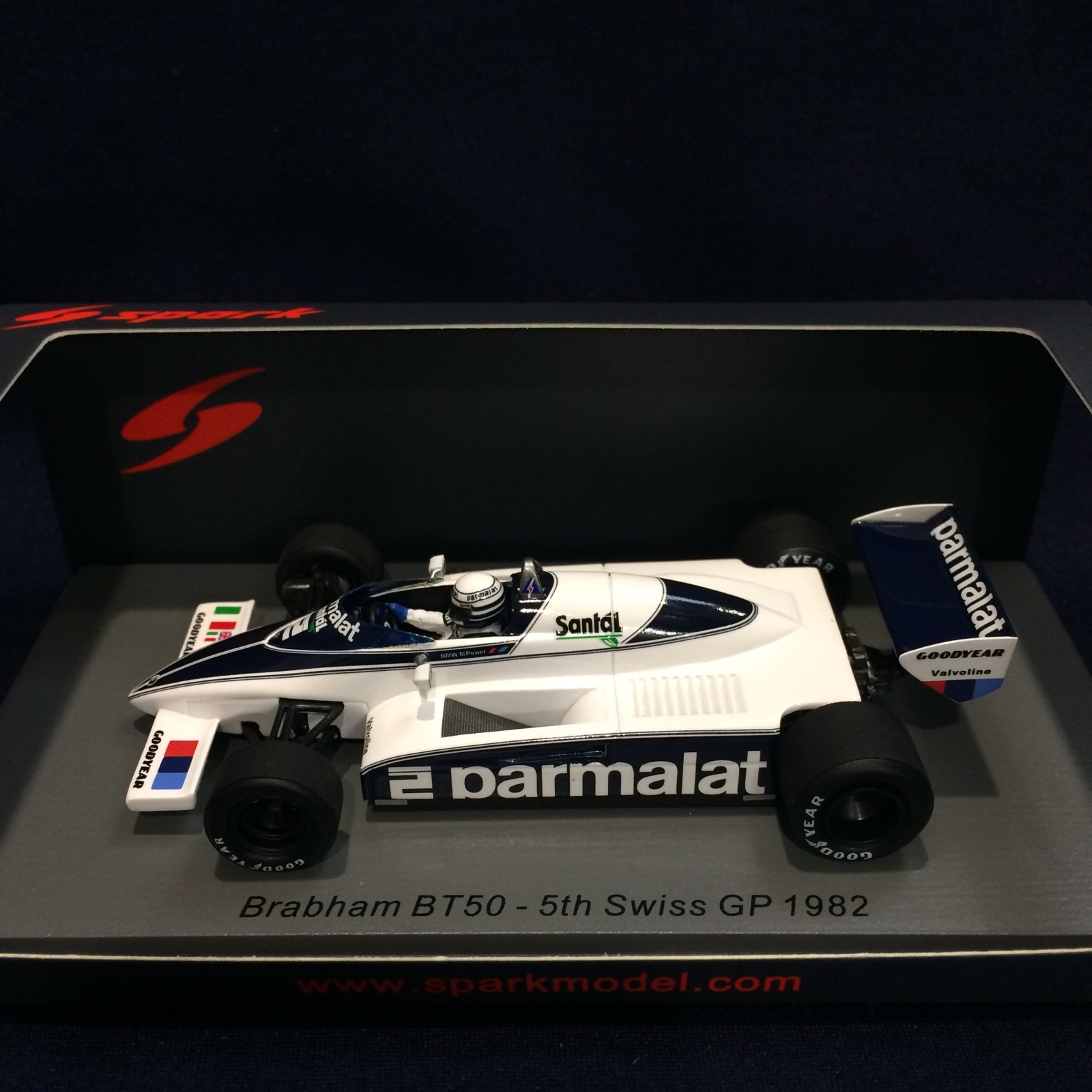 画像1: セカンドハンド品●SPARK1/43 BRABHAM BT50 5th SWISS GP 1982 (R.パトレーゼ）#2