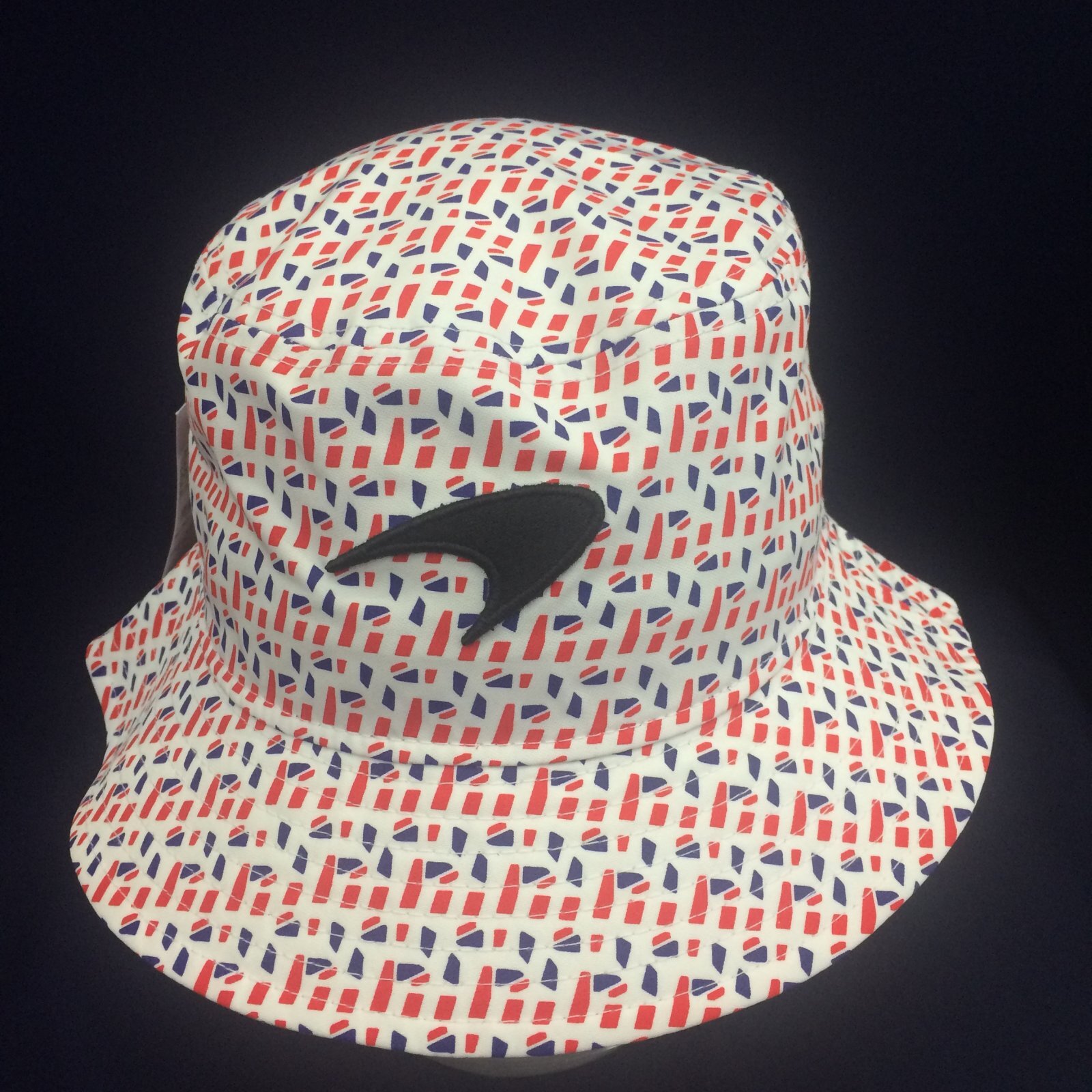 画像1: マクラーレン F1 チーム NewEra ランド・ノリス シルバーストン バケットハット 2025