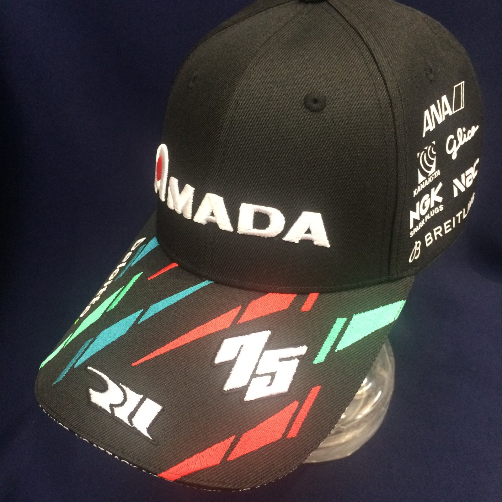 画像: 佐藤琢磨 TS ドライバーズ キャップ 2025