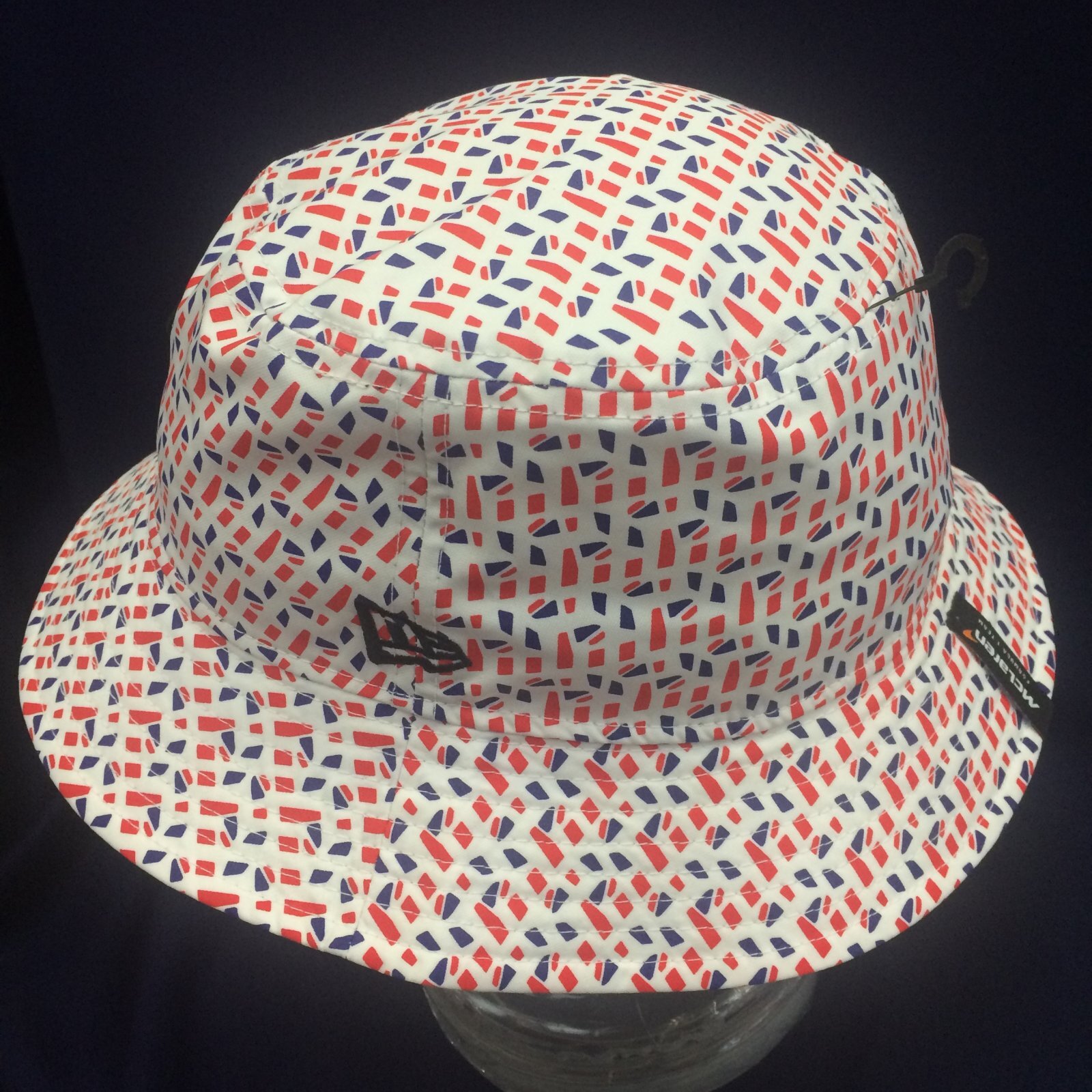 画像: マクラーレン F1 チーム NewEra ランド・ノリス シルバーストン バケットハット 2025