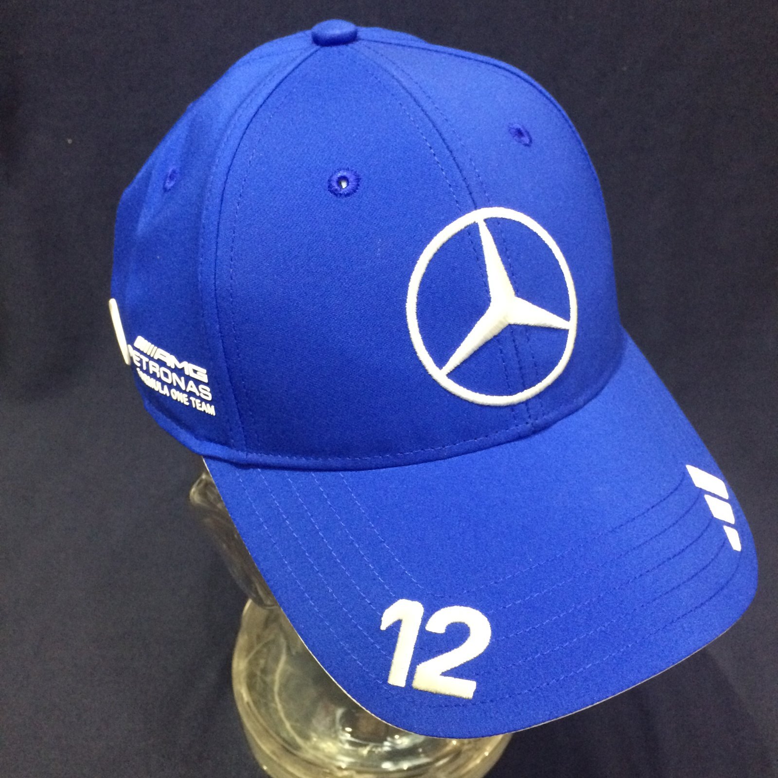 画像1: メルセデス AMG ペトロナス F1 チーム キミ・アントネッリ キャップ ブルー 2025