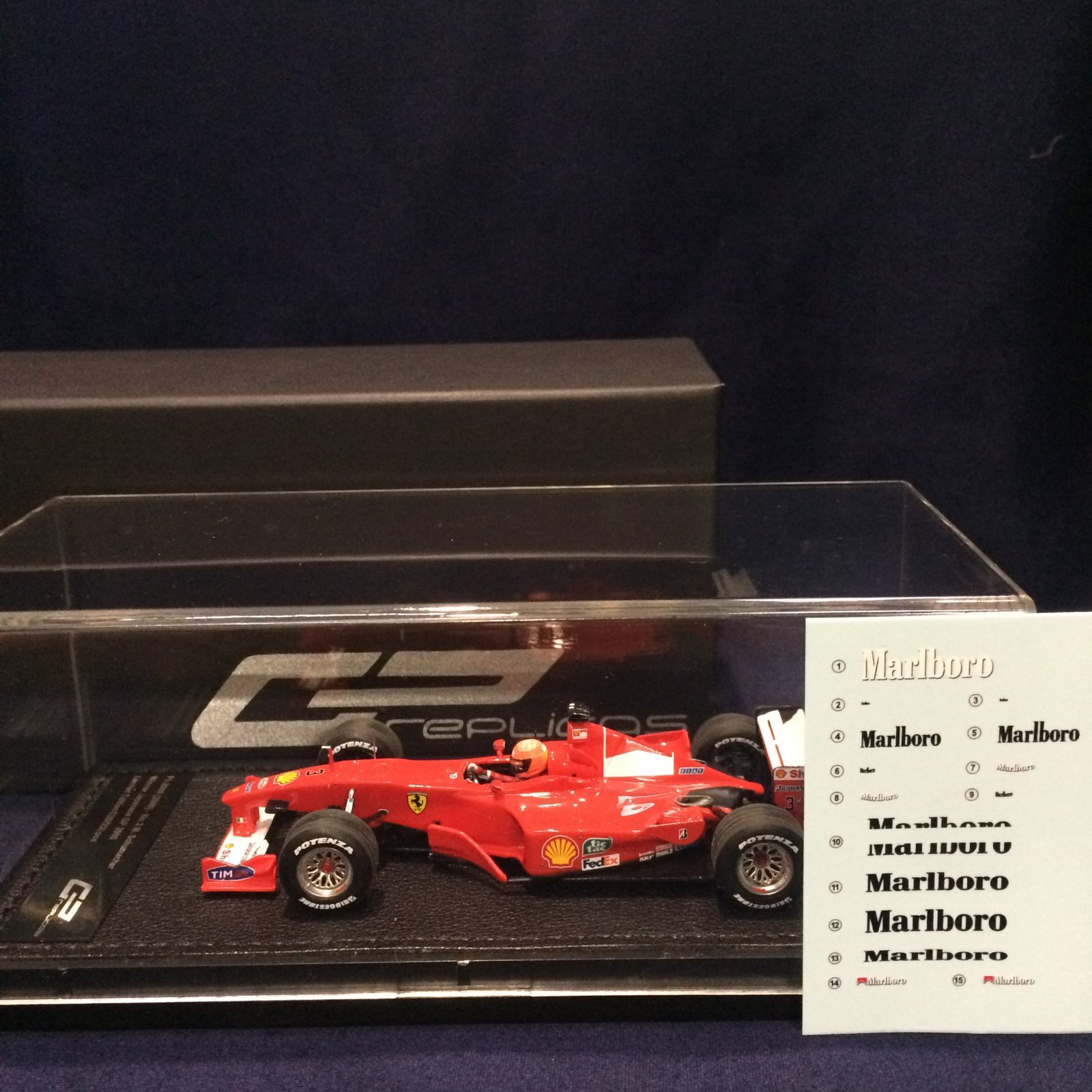 画像1: 新品正規入荷品●KYOSHO 1/43 FERRARI F2000 WINNER JAPANESE GP 2000 (M.シューマッハ）#3