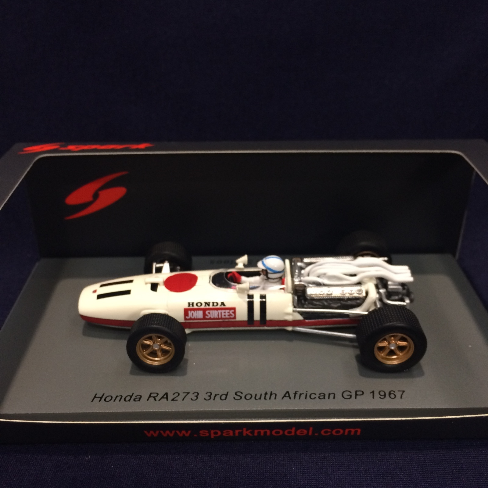 画像1: 新品正規入荷品●SPARK 1/43 HONDA RA273 3rd SOUTH AFRICAN GP 1967 （J.SURTEES）#11