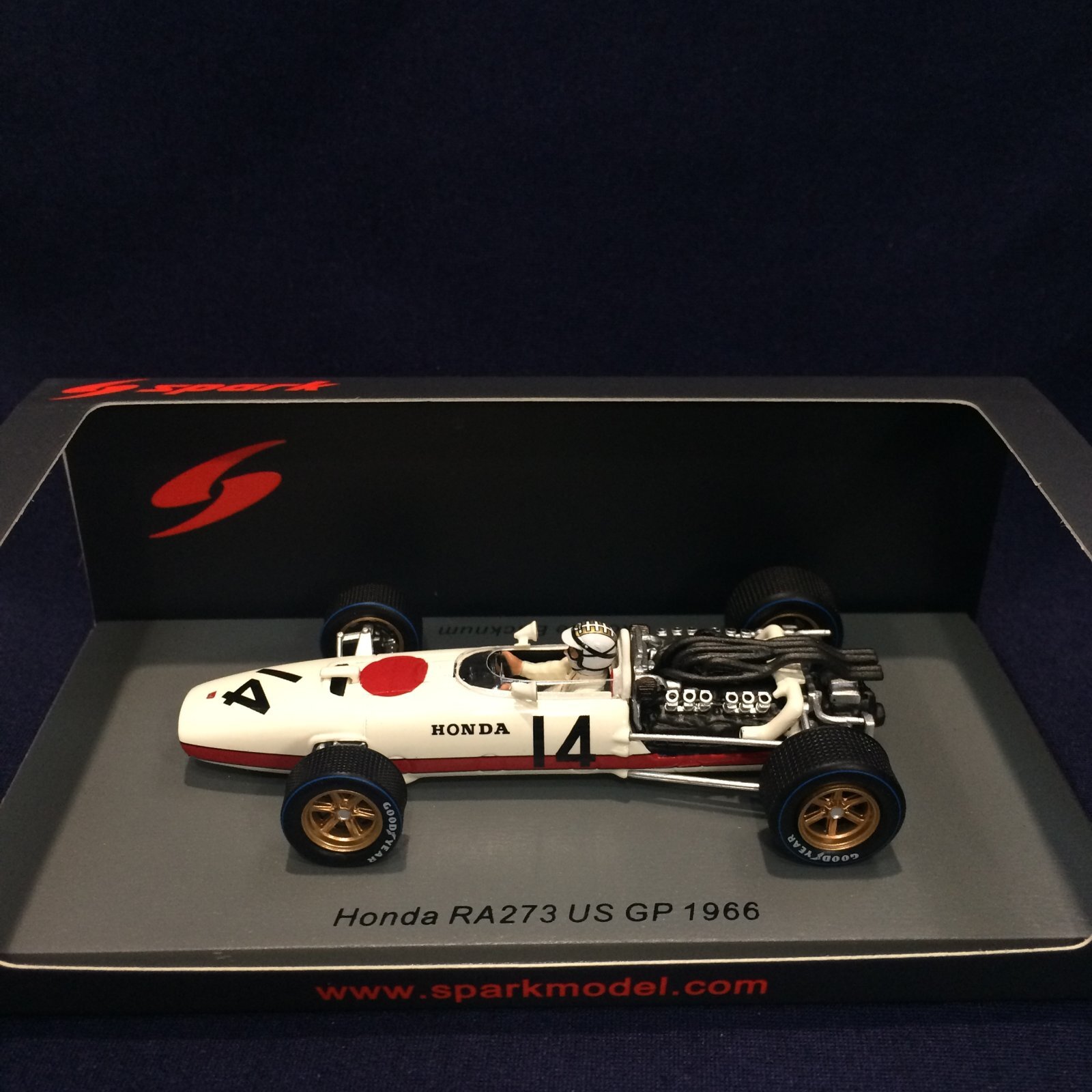 画像1: 新品正規入荷品●SPARK 1/43 HONDA RA273 3rd SOUTH AFRICAN GP 1967 （J.SURTEES）#11